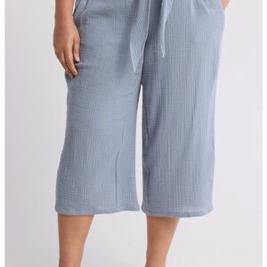 Tahari Mid Steel Blue Pants